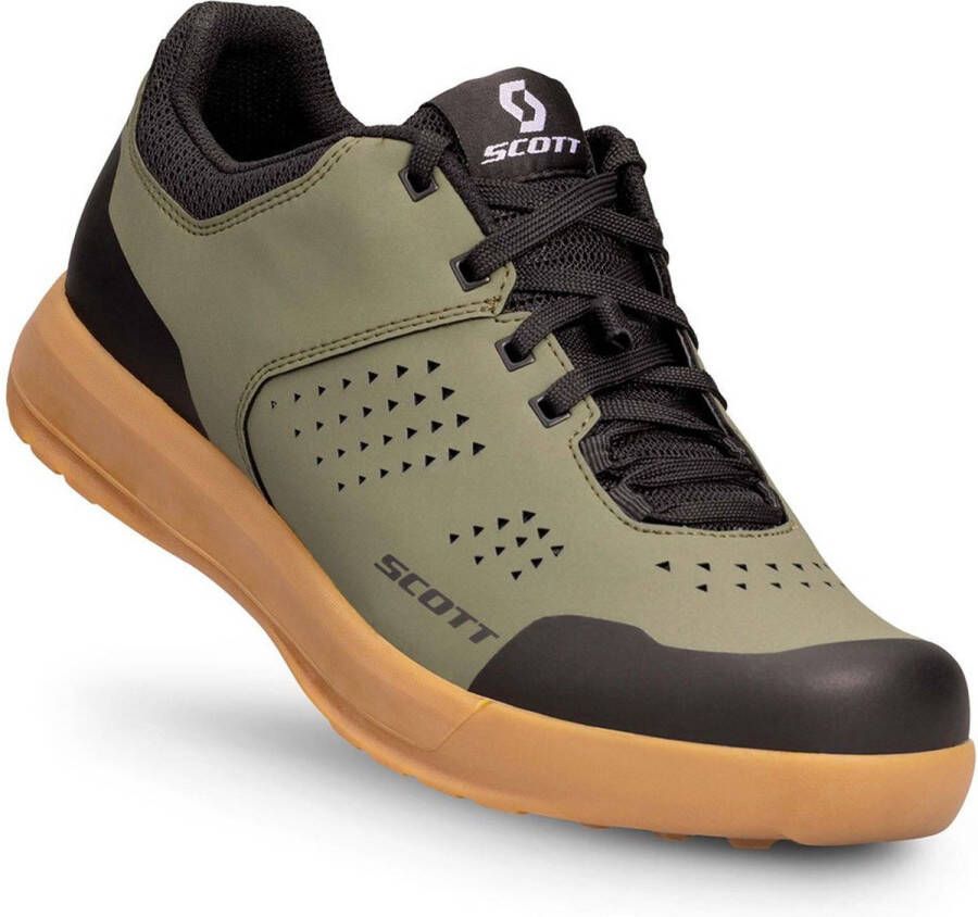 Scott Shr-alp Lace Mtb-schoenen Groen Man