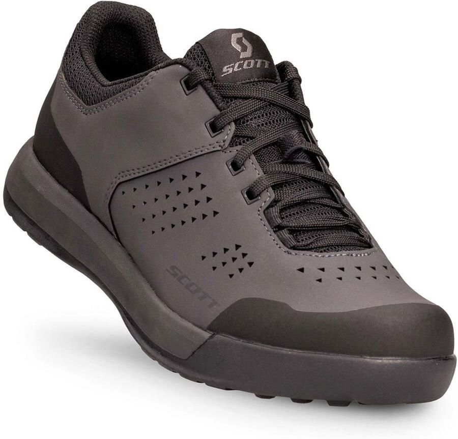 Scott MTB Shr-Alp Flat Lace Fietsschoenen grijs