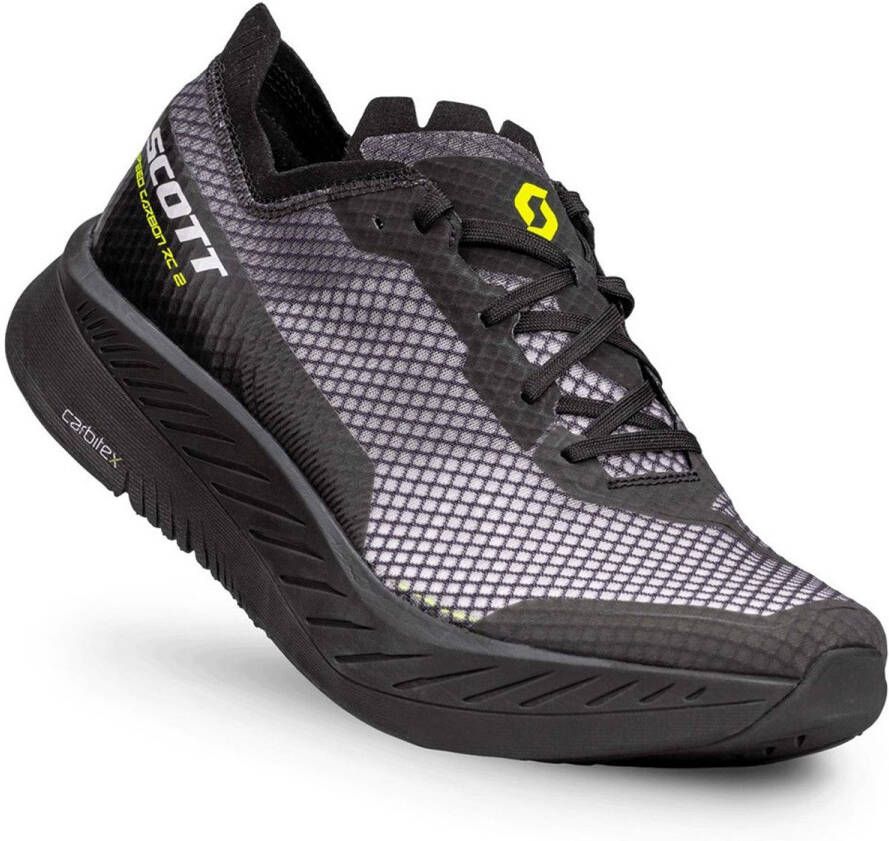 Scott Speed Carbon R Hardloopschoenen Grijs Man
