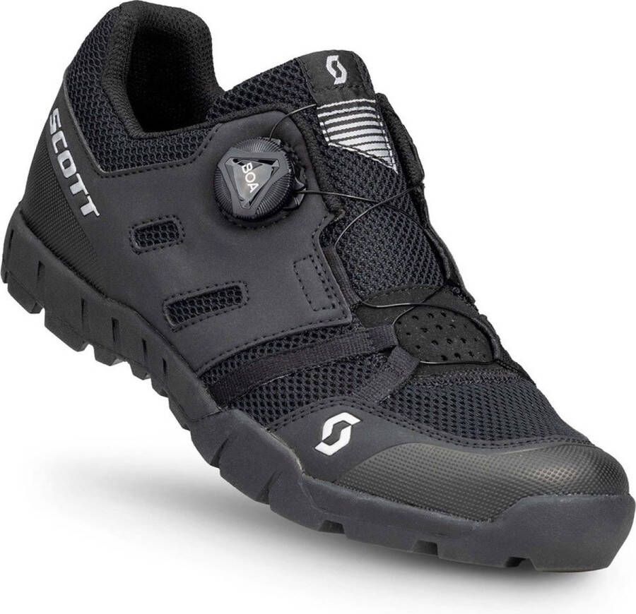 Scott Sport Cr R BOA Eco MTB-schoenen Black Silver Heren