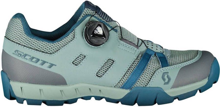 Scott Sport Cr R BOA MTB-schoenen Dark Green Light Green Dames
