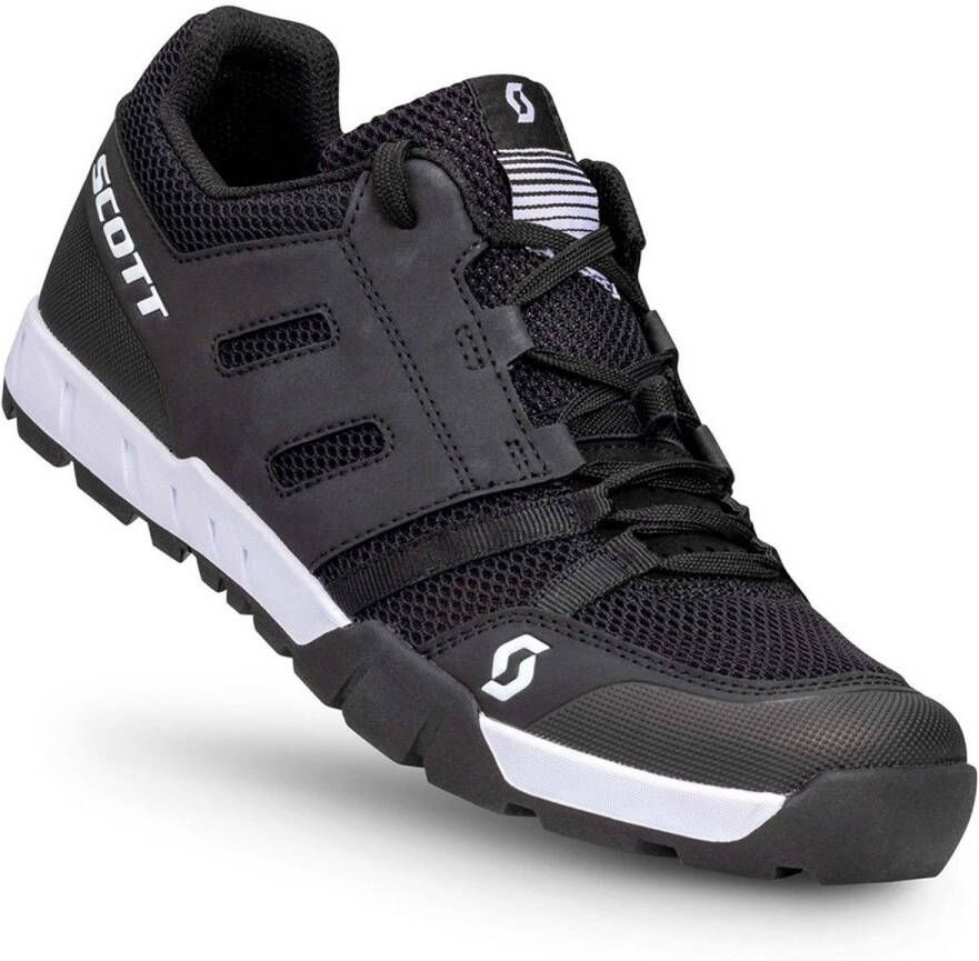 Scott Sport Cr R Flat Lace MTB-schoenen Black White Heren