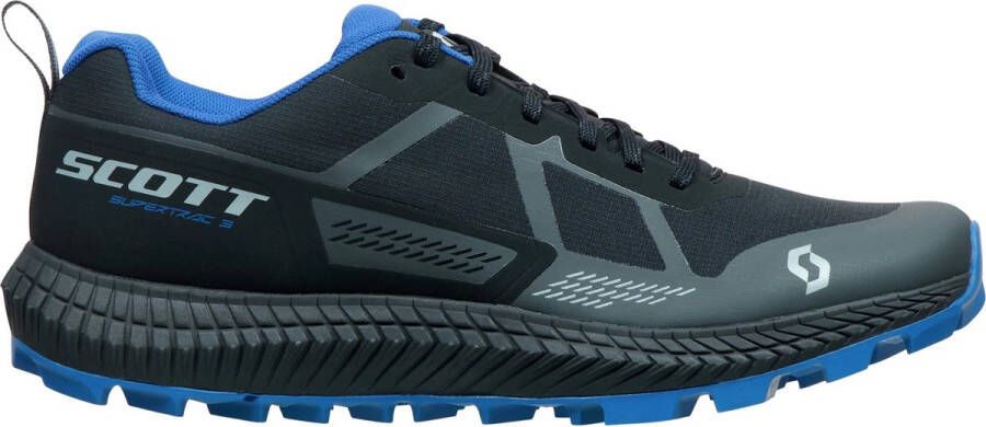 Scott SPORT Supertrac 3 Black Stormblue Sportschoenen Heren