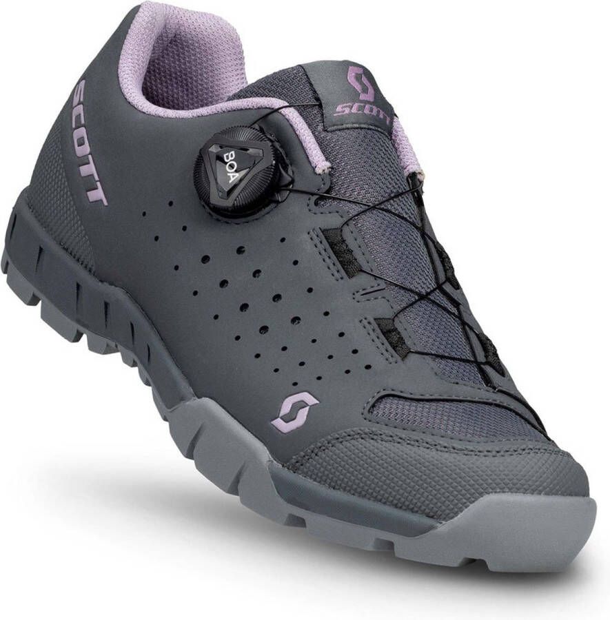 Scott Sport Trail Evo BOA MTB-schoenen Dark Grey Light Pink Dames