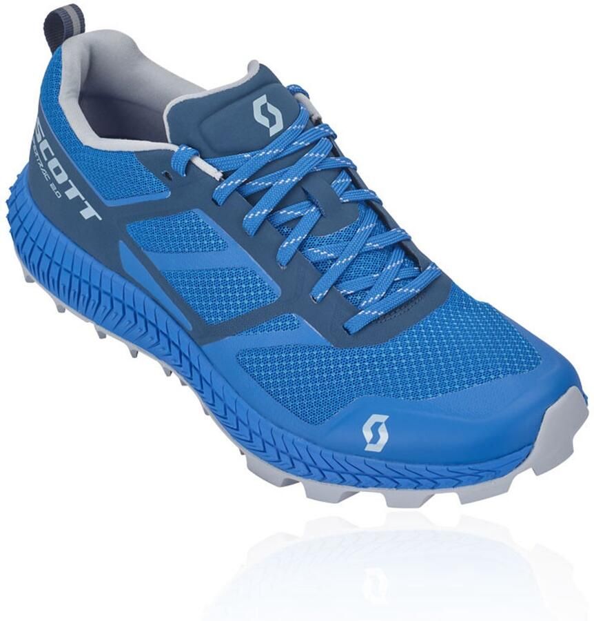 Scott SUPERTRA Hardloopschoenen Blauw Donkerblauw