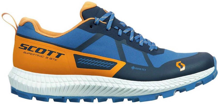 Scott Supertra Goretex Trailrunningschoenen Blauw Man