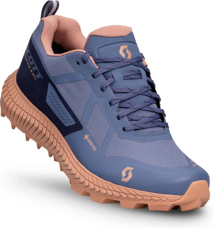 Scott Supertra Goretex Trailrunningschoenen Blauw Vrouw