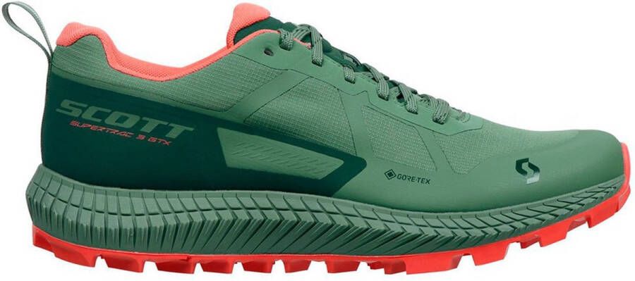 Scott Supertra Goretex Trailrunningschoenen Groen 1 2 Vrouw