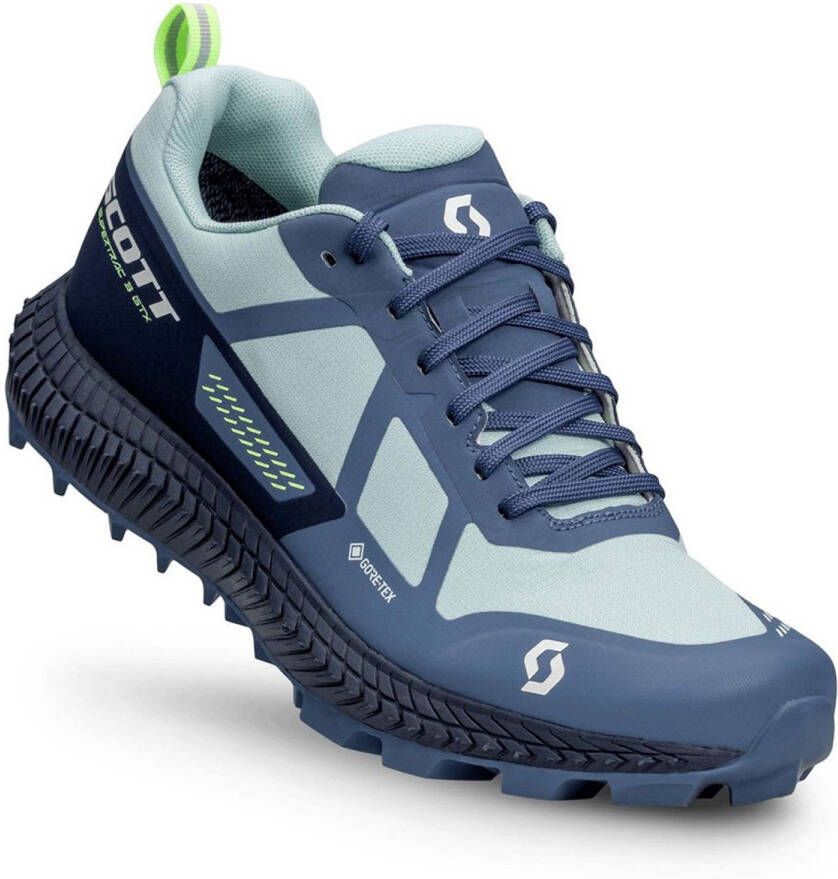 Scott Supertra Goretex Trailschoenen Groen 1 2 Vrouw