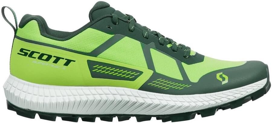 Scott Supertra Hardloopschoenen Jasmijn Groen Gerookt Groen