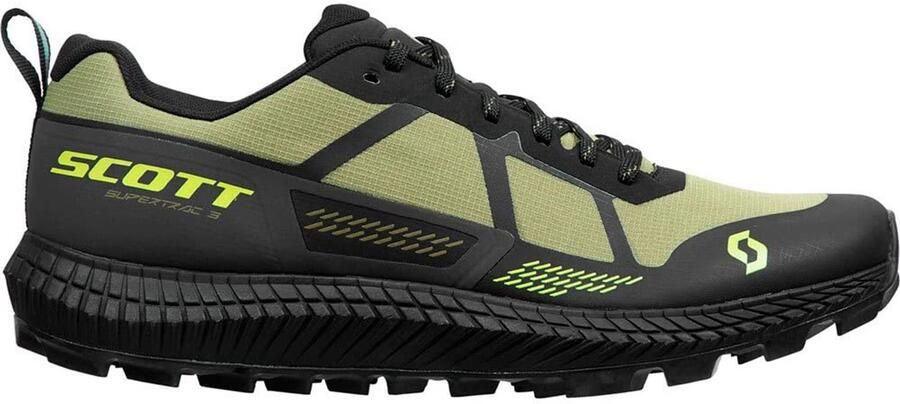 Scott SUPERTRA Hardloopschoenen Zwart Koraalroze