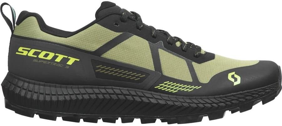 Scott Supertra M Trail Running Schoenen Mud Green