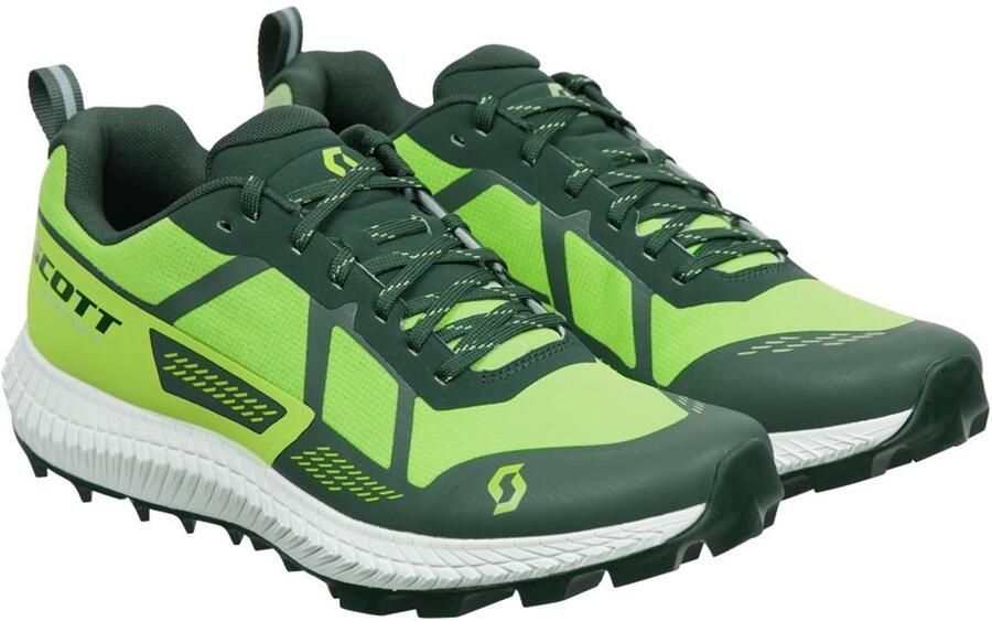 Scott SUPERTRA Trailrunning Schoenen Jasgroen Rookgroen