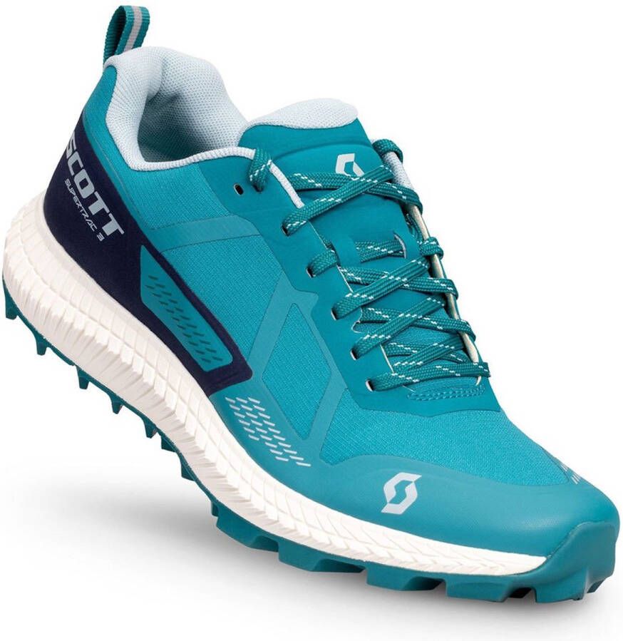 Scott Supertra Trailrunningschoenen Blauw 1 2 Man