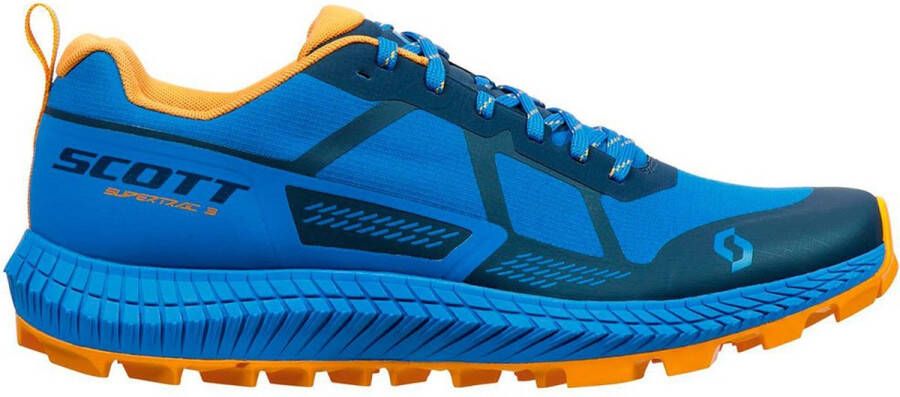 Scott Supertra Trailrunningschoenen Blauw 1 2 Man