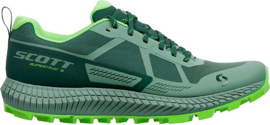 Scott Supertra Trailrunningschoenen Groen Man