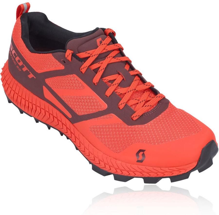 Scott Supertra Trailrunschoen Heren Oranje