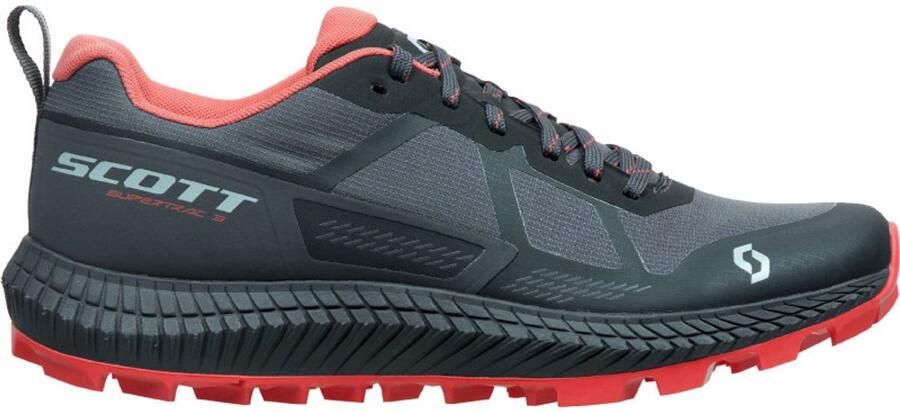 Scott SUPERTRA WS Hardloopschoen black coral