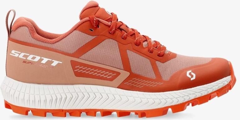 Scott SUPERTRA WS Trailrunningschoen Rose Beige Braze Oranje