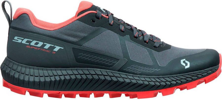 Scott Supertrac 3 Trailrunningschoenen Black Coral Pink Dames