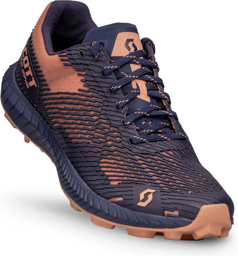 Scott Supertrac Amphib Trailrunningschoenen Bruin Blauw Vrouw