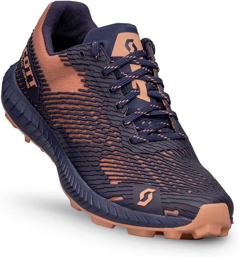 Scott Supertrac Amphib Trailrunningschoenen Bruin Blauw 1 2 Vrouw