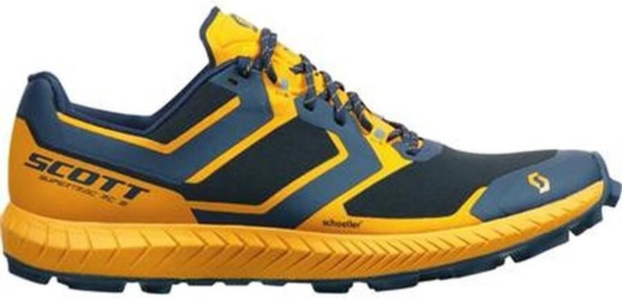 Scott Supertrac R Hardloopschoenen zwart oranje