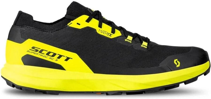 Scott Supertrac R Heren Black Safety Yellow