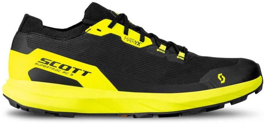 Scott SUPERTRAC R Sportschoen Black safety yellow
