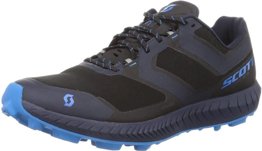 Scott SUPERTRAC R Trailrunning Schoenen Zwart Blauw