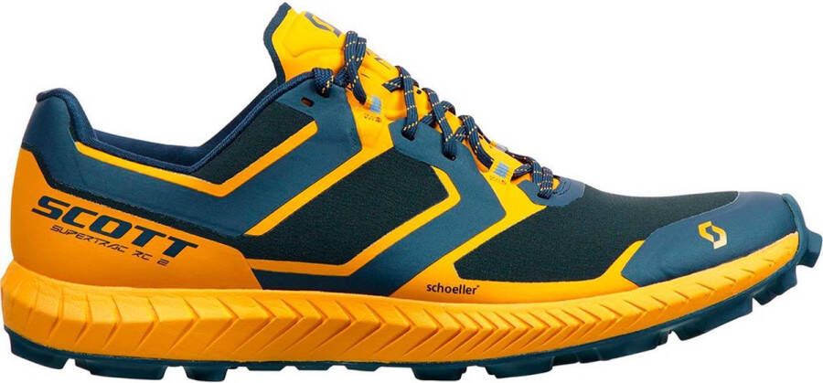 Scott Supertrac R Trailrunningschoenen Black Bright Orange Heren