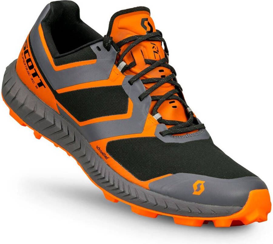 Scott Supertrac R Trailrunningschoenen Oranje Grijs Man