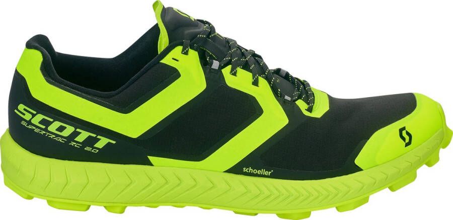 Scott Supertrac R Trailrunningschoenen Groen Zwart 1 2 Man