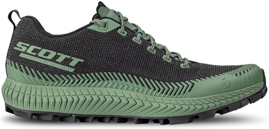 Scott SUPERTRAC ULTRA RC Hardloopschoenen black frost green