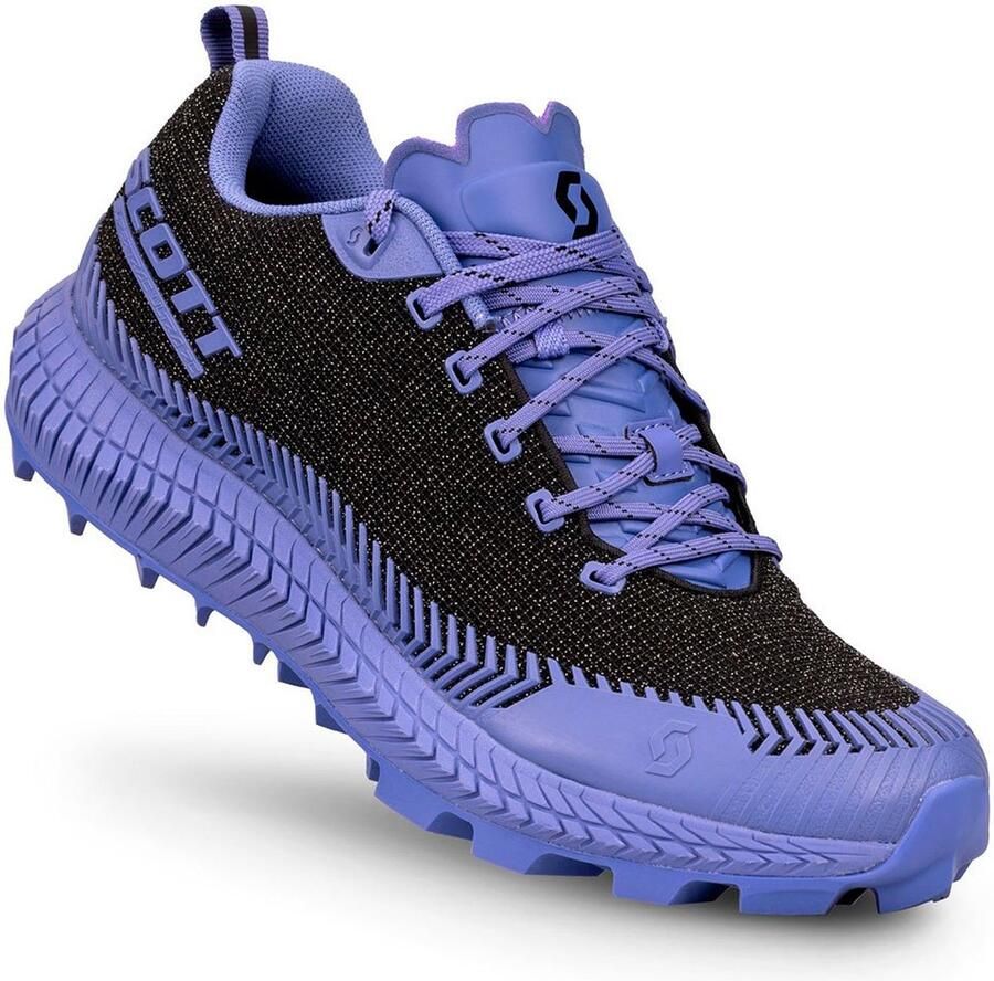 Scott Supertrac Ultra Rc Trailrunningschoenen Blauw Zwart Vrouw