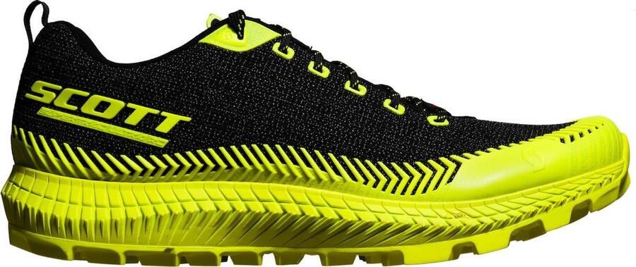 Scott Supertrac Ultra RC Trailrunschoen Black Yellow Heren - Foto 2