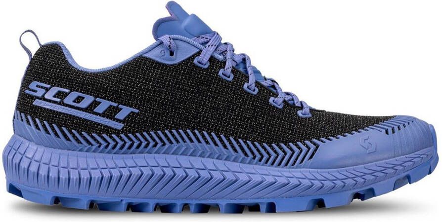 Scott Supertrac Ultra Rc Trailschoenen Blauw Zwart Vrouw
