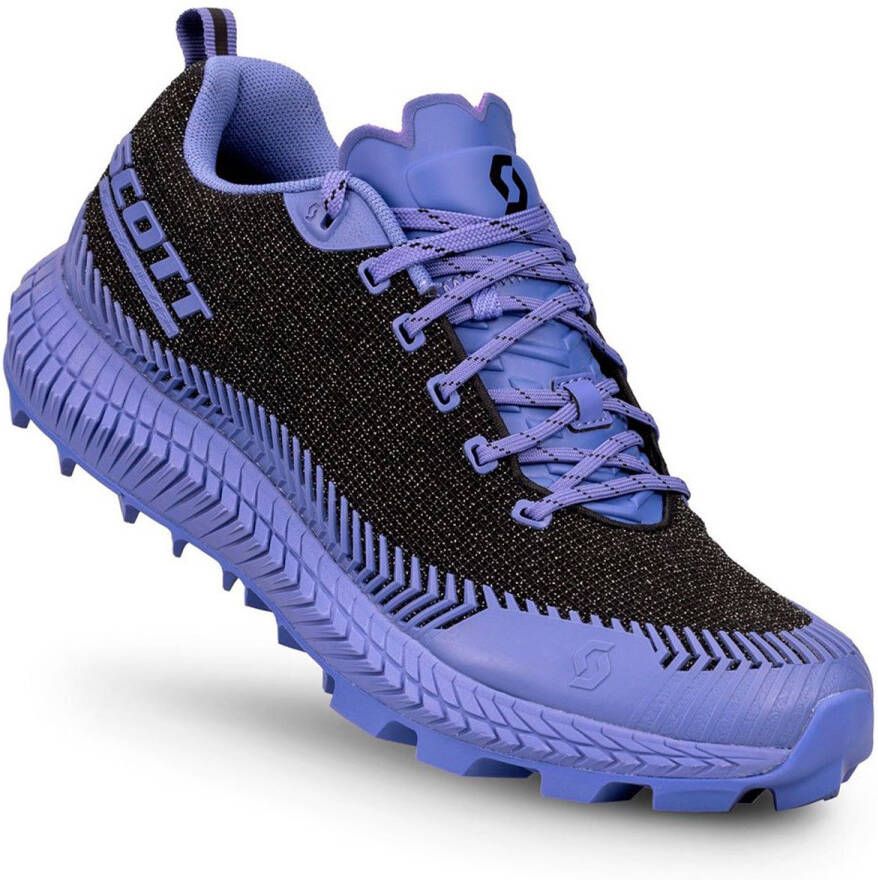 Scott Supertrac Ultra Rc Trailschoenen Blauw Zwart Vrouw
