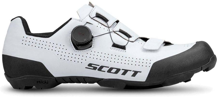 Scott Team Boa Mtb-schoenen Wit Man