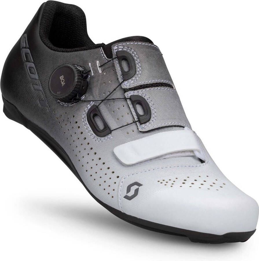 Scott Team Boa Racefiets Schoenen Wit Zwart Vrouw