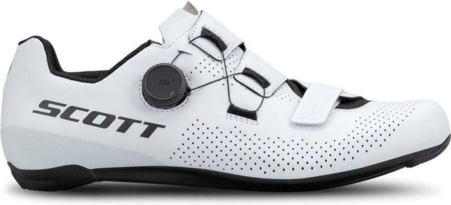 Scott Team Boa Raceschoenen Wit Man
