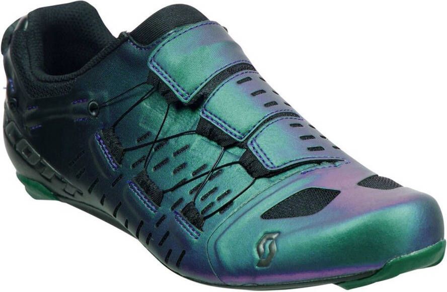 Scott Tri Carbon Raceschoenen Groen Man