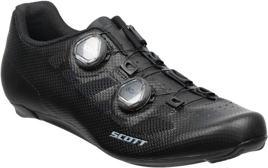 Scott Vertec Boa Raceschoenen Zwart Man
