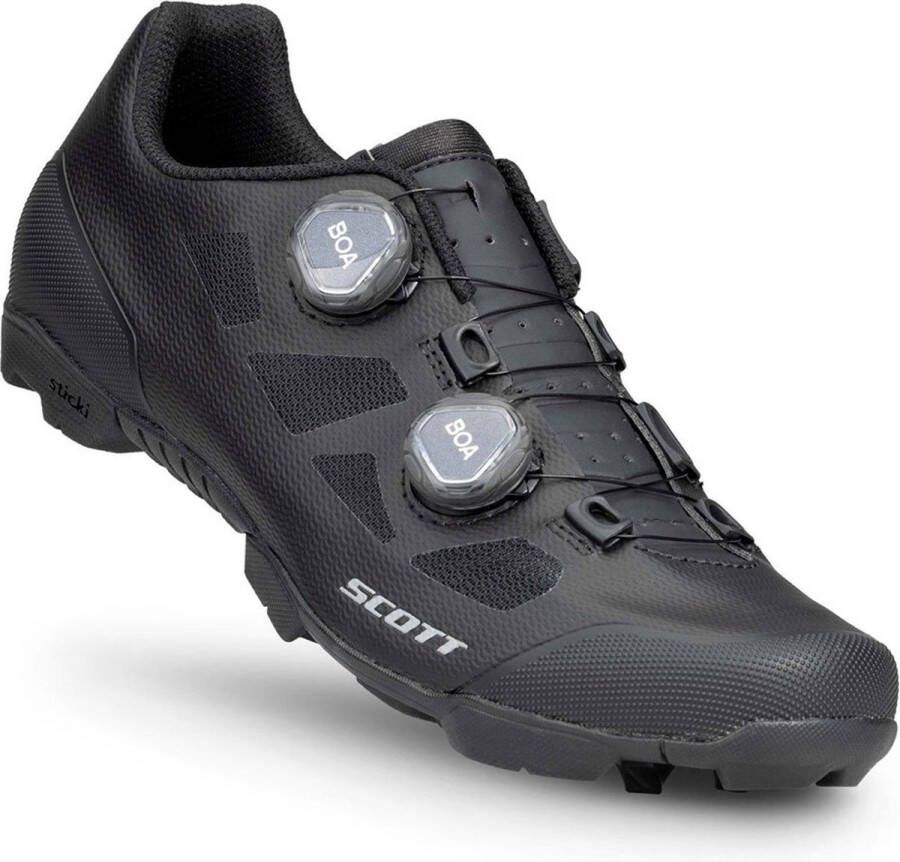 Scott Vertec MTB-schoenen Matt Black Heren
