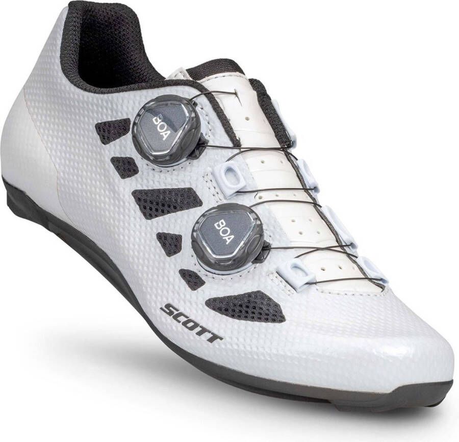 Scott Vertec Racefiets Schoenen Wit Vrouw