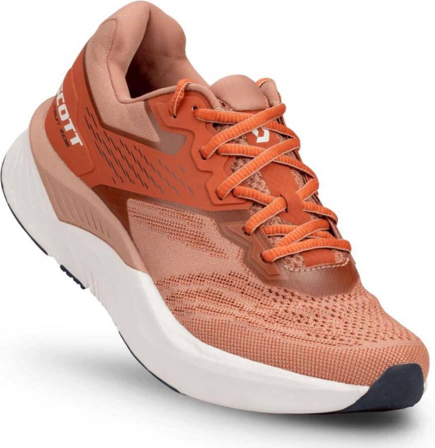 Scott Women's shoes pursuit ride running braze orange-rose beige