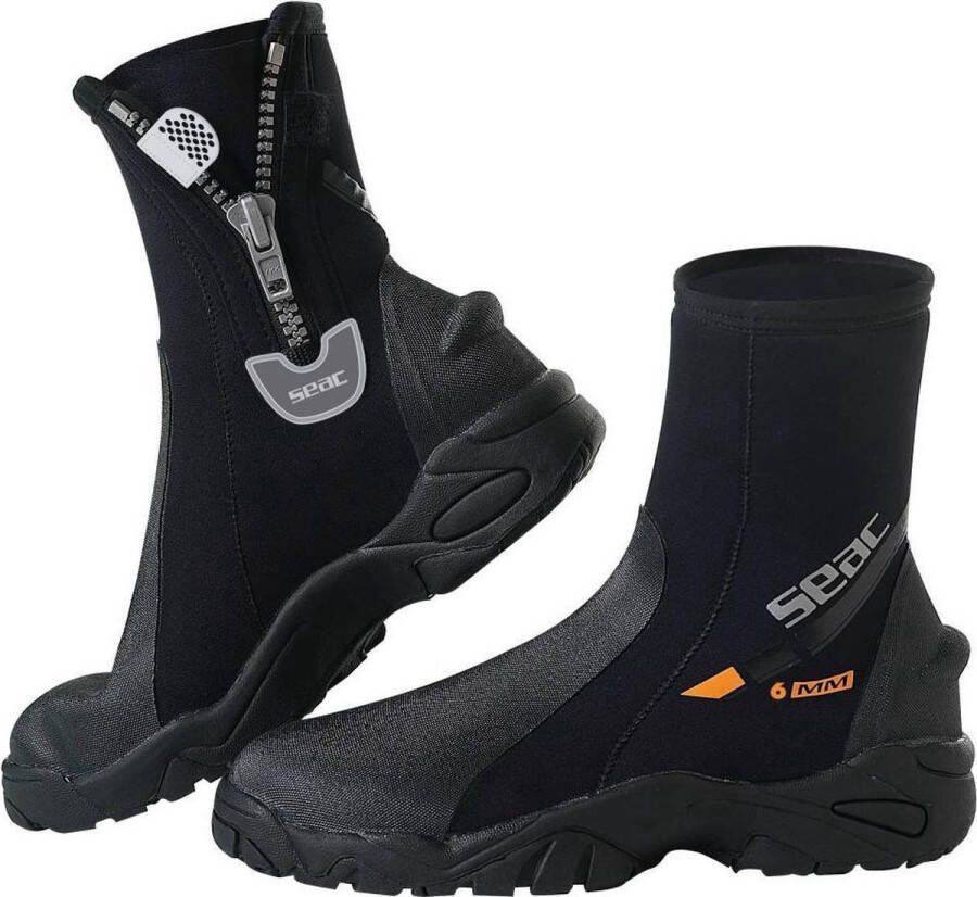Seac Pro HD Sportschoenen Laars met Rits 6mm dik Unisex