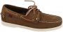 Sebago Moccasins Heren 7000GA0 saddlebrown white - Thumbnail 1