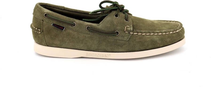 Sebago heren Portland Fl Out Green mIlitary Br Oliv BEIGE - Foto 13