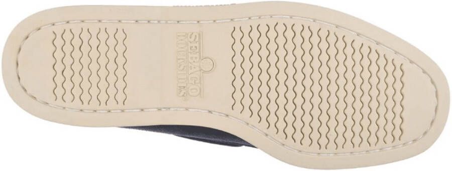 Sebago Schoenen Blauw Portland Flesh Out Loafers Blauw 7111ptw